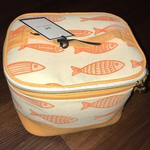 Dabney Lee Travel Makeup Bag Cosmetic Bag NWT